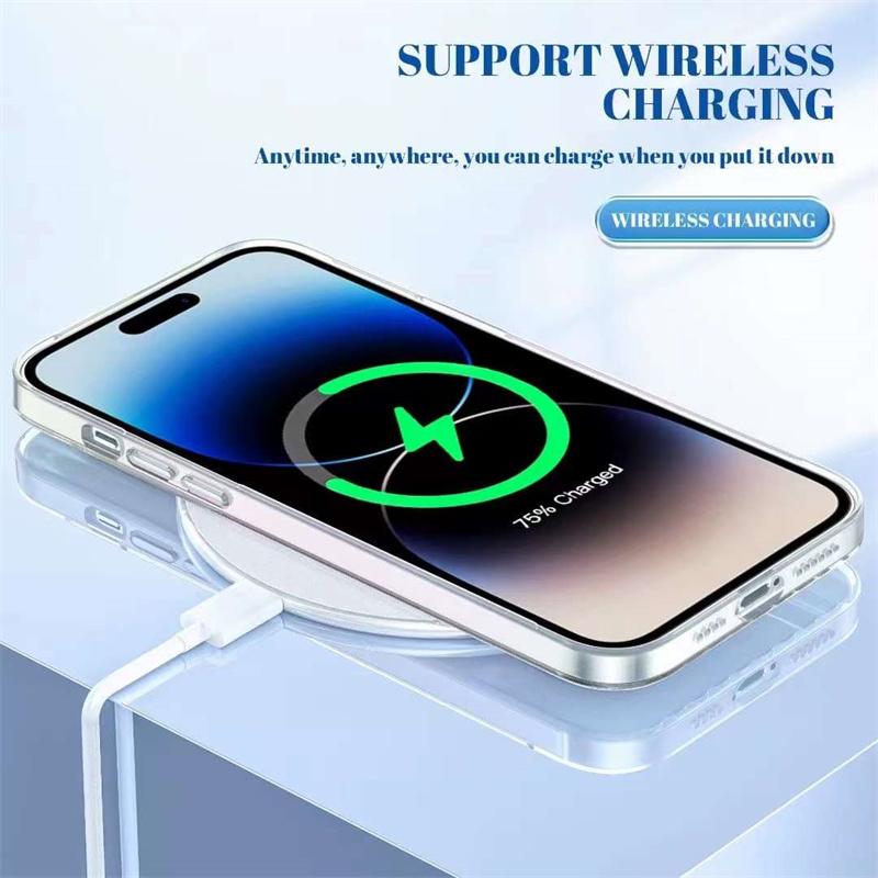 Роскошный красочный чехол для телефона с держателем лазерной линзы для iPhone 14 13 12 Pro Max, прозрачный акриловый противоударный чехол