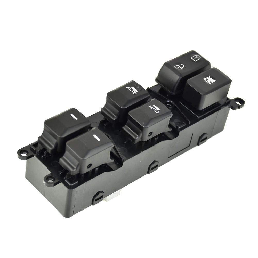 Для Kia Forte 2014 2015 2016 2017 2018 93571-A7200 Стайлинг автомобиля, электрическое управление, главная кнопка переключения окон 93571A7200