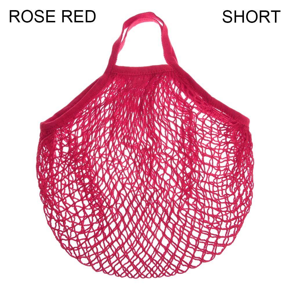 Cotton Reusable Shopping String Fishnet Mesh Bag Net Turtle Bags Woven Net Tote Storage Handbag Tote