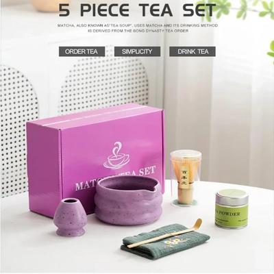 1/2/4/6 шт. фиолетовый венчик для чая матча чайная утварь японская церемония бамбуковый инструмент для чая тясэн чайная кисть изысканный набор для чая матча для чайного сервиза