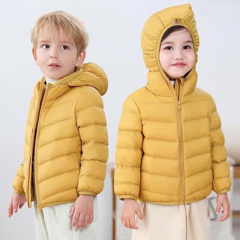 Детская легкая пуховая куртка с капюшоном Sanjih Outdoor TP5359