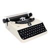 Vintage Typewriter Model Handmade Retro Typewriter Props Stress Relief Typewriter Ornament Desktop