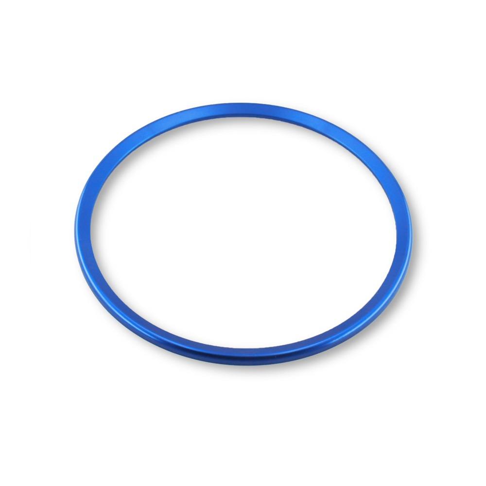 Для A3 A4 A5 Q5 2012-2015, A1 8X A6 C6 A7 Q3 2011-2018 рулевое колесо автомобиля логотип декоративное кольцо значок отделка круг наклейки