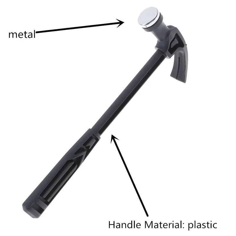 Мини-железный молоток с ручкой коготь деревообработка перфоратор для ногтей ремонт часов DIY ювелирный инструмент аварийный