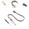 Chip Download Burn Write Probe Accurate for SOP8 High Efficient Burning Data Electronic Devices