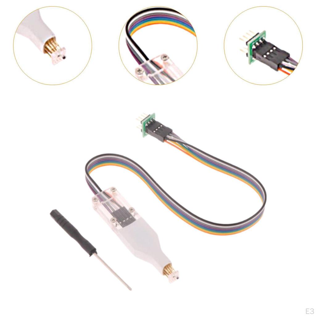 Chip Download Burn Write Probe Accurate for SOP8 High Efficient Burning Data Electronic Devices