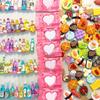 Слепой мешок Миниатюрная игрушка-еда Мини-модель Игрушка-симуляция Супермаркет Напиток Напиток Бутылка вина Ювелирные изделия Маленькие украшения