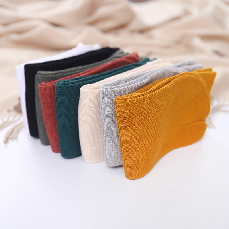 1 пара однотонных кимоно для пары, шлепанцы, носки-таби, сандалии с раздельным носком, хлопковые носки с двумя носками