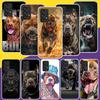 Питбуль Собака Питбуль Чехол для Телефона Для Samsung Galaxy A52 A32 A22 A12 A02S A50S A30S A51 A31 AA71 Note 20 Ultra 10 S10 Plus Gal