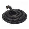 80cm Unique Vivid Texture Lightweight Tricky Toy Party Event Scary False Snake Model Halloween Accessories