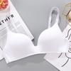 Women Seamless Bra Sexy No Wire Push Up Underwear Girls Students Breathable Thin 12 Colors Bras