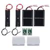 Solar Light Control Panel Set Charging Protection PCB Solar Lawn Lamp Control Board Kit 1.2V