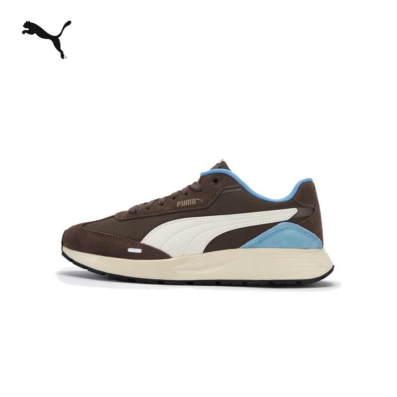 Puma RUNTAMED Ретро Повседневная обувь с открытым носком