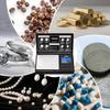 Весы граммовые 500 г Ультраточные цифровые весы. Точность 0,01 грамма для ювелирных изделий, бриллиантов, золота, серебра. Портативные карманные весы с ЖК-дисплеем
