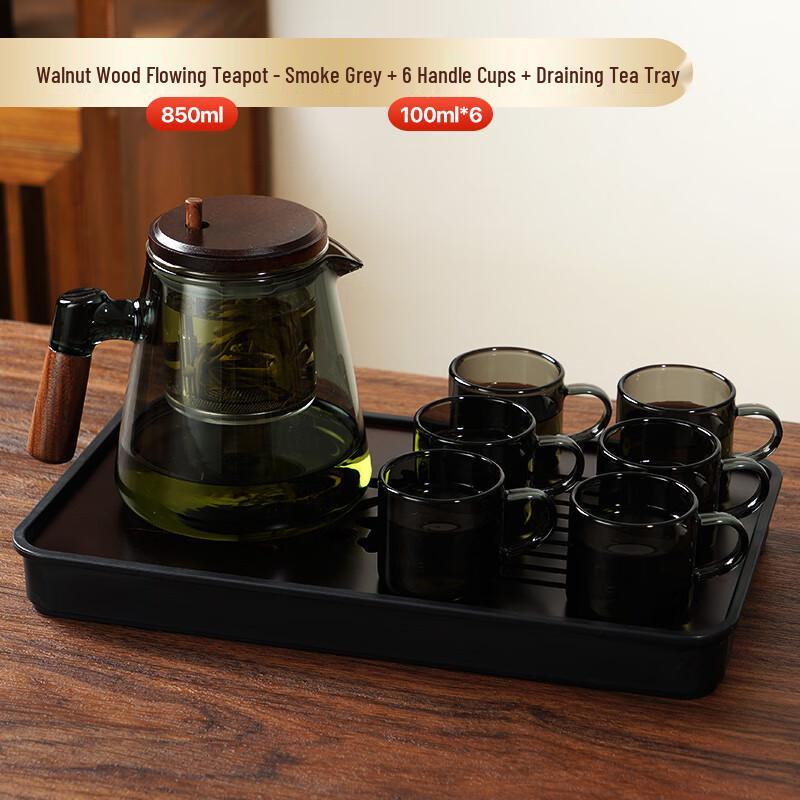 Chaxun Glass Teapot Tea Set