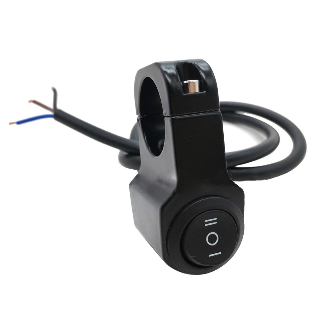 7/8" 22 мм мотоциклетные переключатели управления рулем фара кнопка переключения сигнала поворота дальний/ближний свет переключатель запуска и остановки