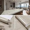 5 M Pearl White DIY Decorative Film PVC Self Adhesive Wall Paper Furniture Renovation Stickers Kitchen Waterproof Oil-proof Marble Wallpaper