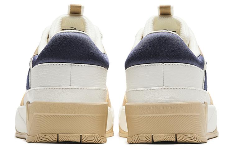 Women's Sneakers Anta C37 Series Slip Resistant Abrasion Resistant Low top Skateboard Shoes Women's White