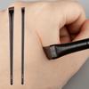 2 Pcs/set Brow Contour Brush Eyebrow Eyeliner Brush Professional Small Angled Eyebrow Brush High Quality Brand Makeup Brush Tools