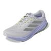 Кроссовки для бега Supernova Rise 2 Running NKM81 Dash Violet cm [Adidas] женские серые/матово-серебристые/серебристые (JS3047) 25,0