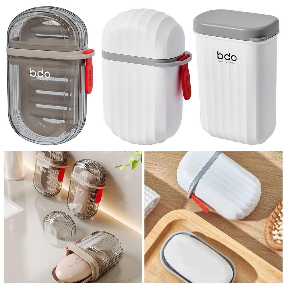 with Cover Soap Rack Portable Soap Container New Soap Storage Box