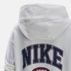 Nike Повседневная свободная толстовка с капюшоном женская белая HV1743133