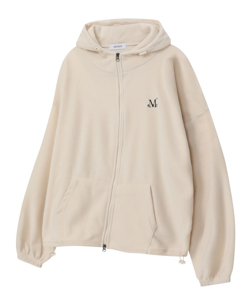 Mucent Snowing Fleece Two-Way Zip-Up Hoodie Unisex (3 Colors)