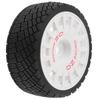 4pcs 100mm 1/7 1/8 RC Rally Off-Road Buggy Tires Wheel 17mm Hex for ARRMA Traxxas Redcat Team Losi Kyosho HPI WR8 HSP RC Car