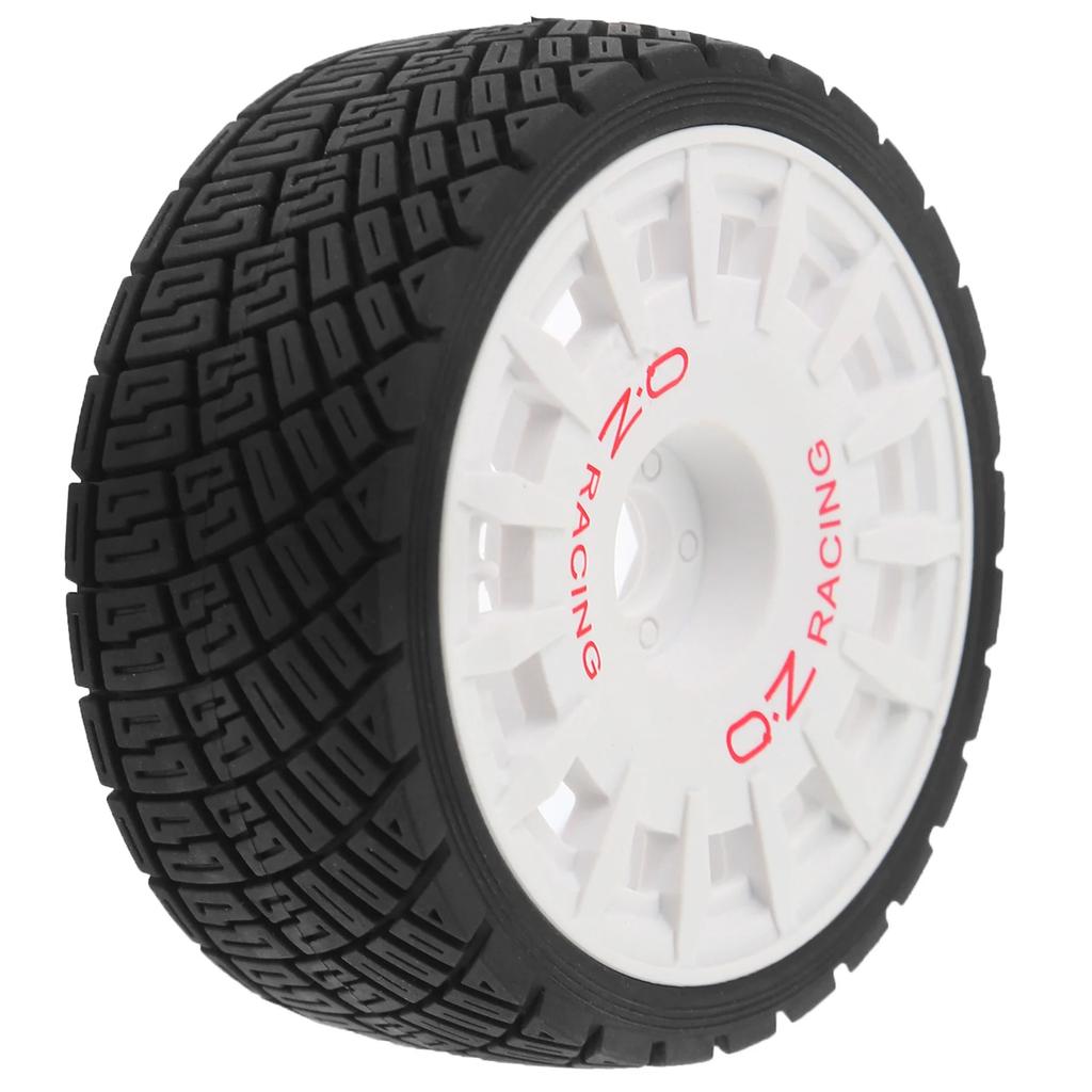 4pcs 100mm 1/7 1/8 RC Rally Off-Road Buggy Tires Wheel 17mm Hex for ARRMA Traxxas Redcat Team Losi Kyosho HPI WR8 HSP RC Car