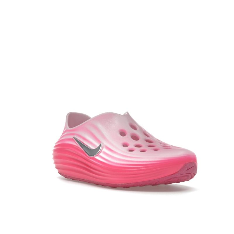 Nike ReactX Rejuven8 Розовый Градиент Белый Женские Сабо HV5062-601