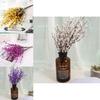High-quality Fake Plum Blossom Bouquet For Stunning Wedding Party Decorations