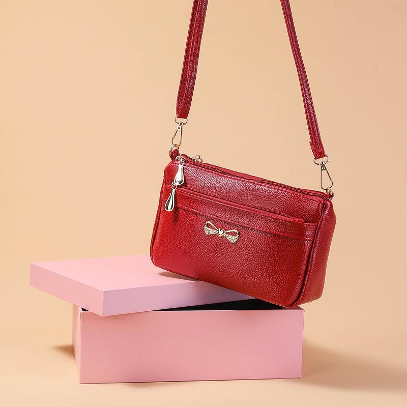 PU Leather Strap Crossbody Tote Bags New High Quality Women's Designer Handbag and Purse Ladies Fashion Shoulder Messenger Bag