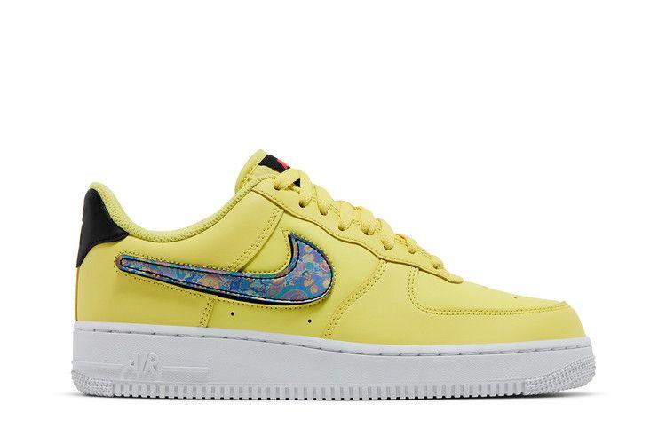 Men's Sneakers Nike Air Force 1 Low Yellow Pulse Yellow Pulse/Black-White-White