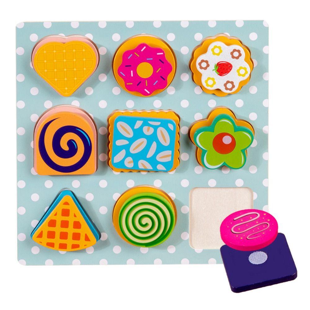 Interactive Pizza Pretend Play Toy Early Education Cookie Play Food Set Play House Toy