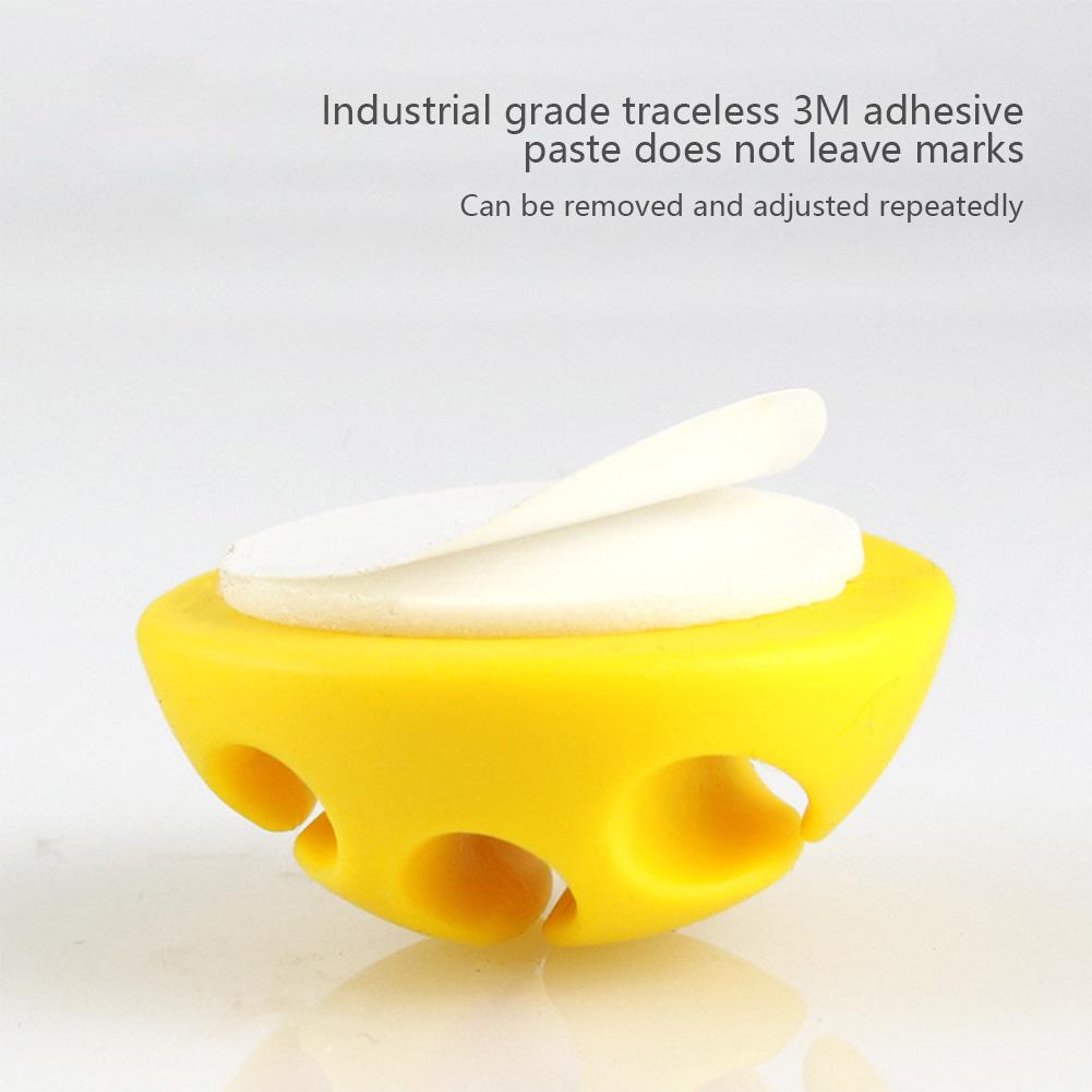 Зажим для кабеля, защитный зажим для намотки шпульки, стяжки для наушников, органайзер, держатель для фиксатора провода, кабель передачи данных, аккуратная подборка, управление