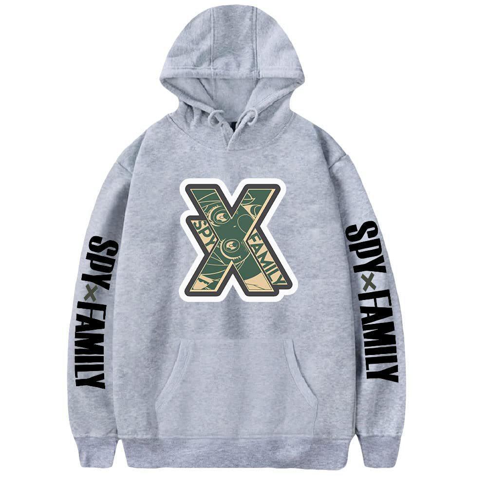 SPY × FAMILY Spy Play House Anime Peripheral Hoodie Hooded Sweater Top Men's and Women's Long Sleeves