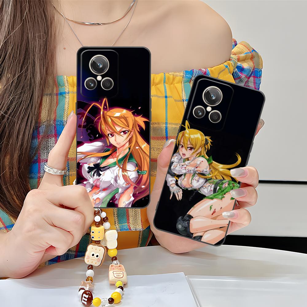 Чехол для телефона Highschool Rei Miyamoto для Realme 15 14 13 12 11 10 9 Pro Plus T i Lite 5G Цветной Печатный Чехол Красивый Чехол