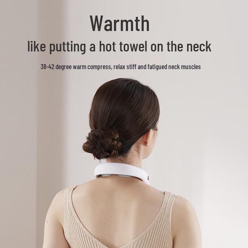 Jiancheng Heated Pulse Neck Massager