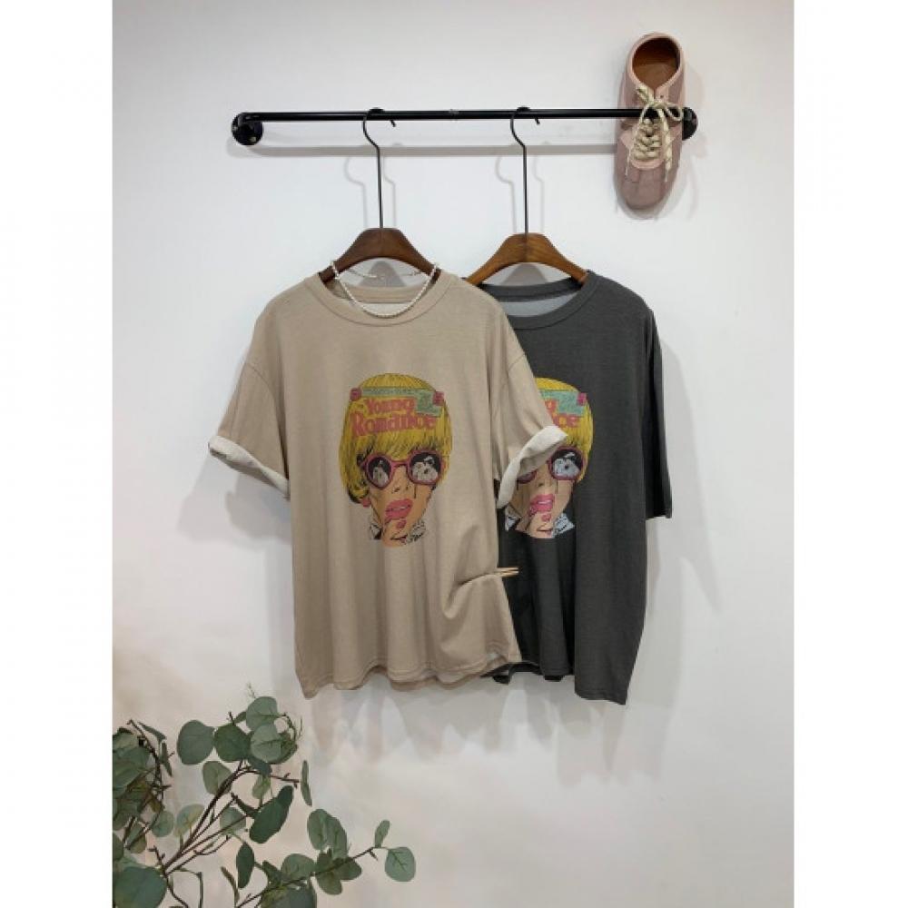 C S In The Room overSized ShorT Sleeve T ShirT 2 ColorS