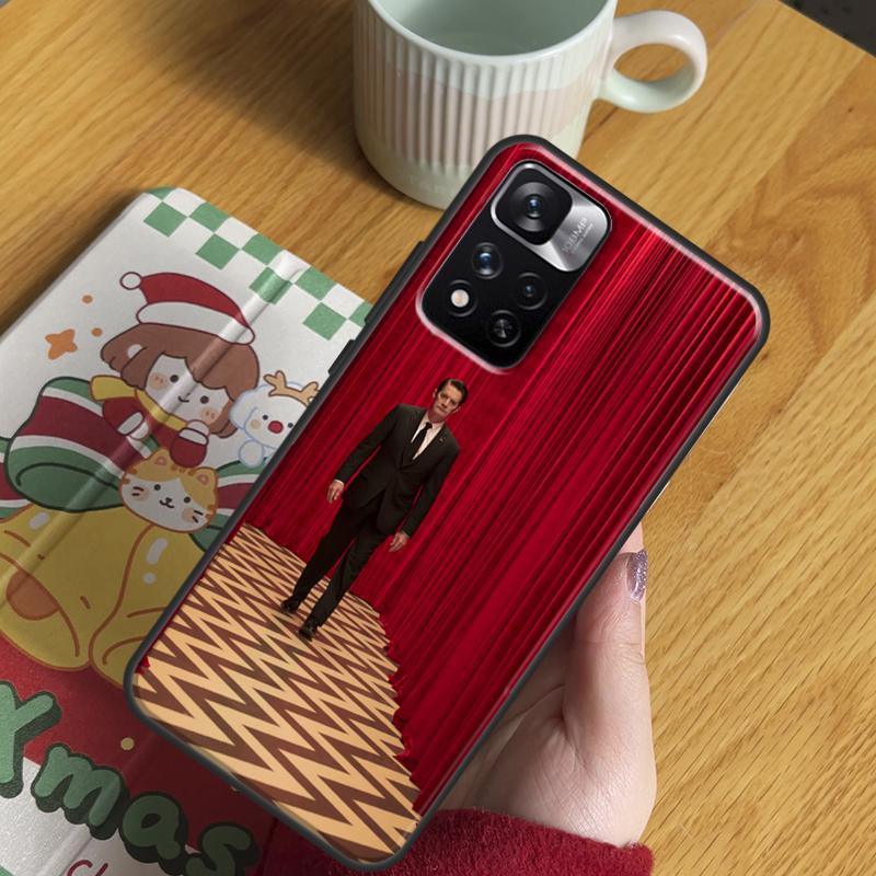 Welcome To Twin Peaks Case For Xiaomi Redmi Note 14 Pro 13 12 11 10 15 Pro Plus Redmi 15 C 13 10C 12C 14C 13C Cover
