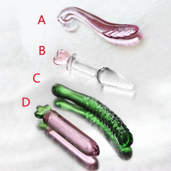 Стекло Кристалл Пирекс Стеклянные Украшения Украшения Ремесло Секс Игрушка