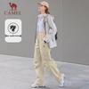 Camel Женские водоотталкивающие прямые брюки-карго парашютные
