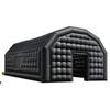 VEVOR Inflatable Nightclub, 9 x 6 x 4 m Inflatable Party Tent with 1100W Blower & Sandbag, Ventilated Blow up Night Club with 2 Windows