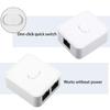 2 Port 10/100/1000Mbps Network RJ45 LAN CAT6 Network Switch for Switch