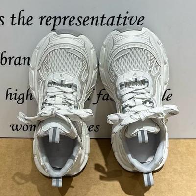 Локомотивные жареные уличные папины кроссовки весна и лето новые туфли на платформе, модная шнуровка, повседневная обувь