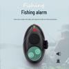Водонепроницаемый светящийся рыболовный звонок с сигнализацией - высокая чувствительность, автоматическое обнаружение, электронный звонок
