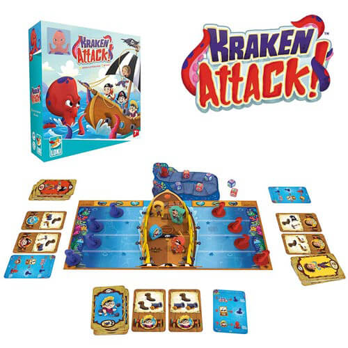 Настольная игра «Атака Кракена»