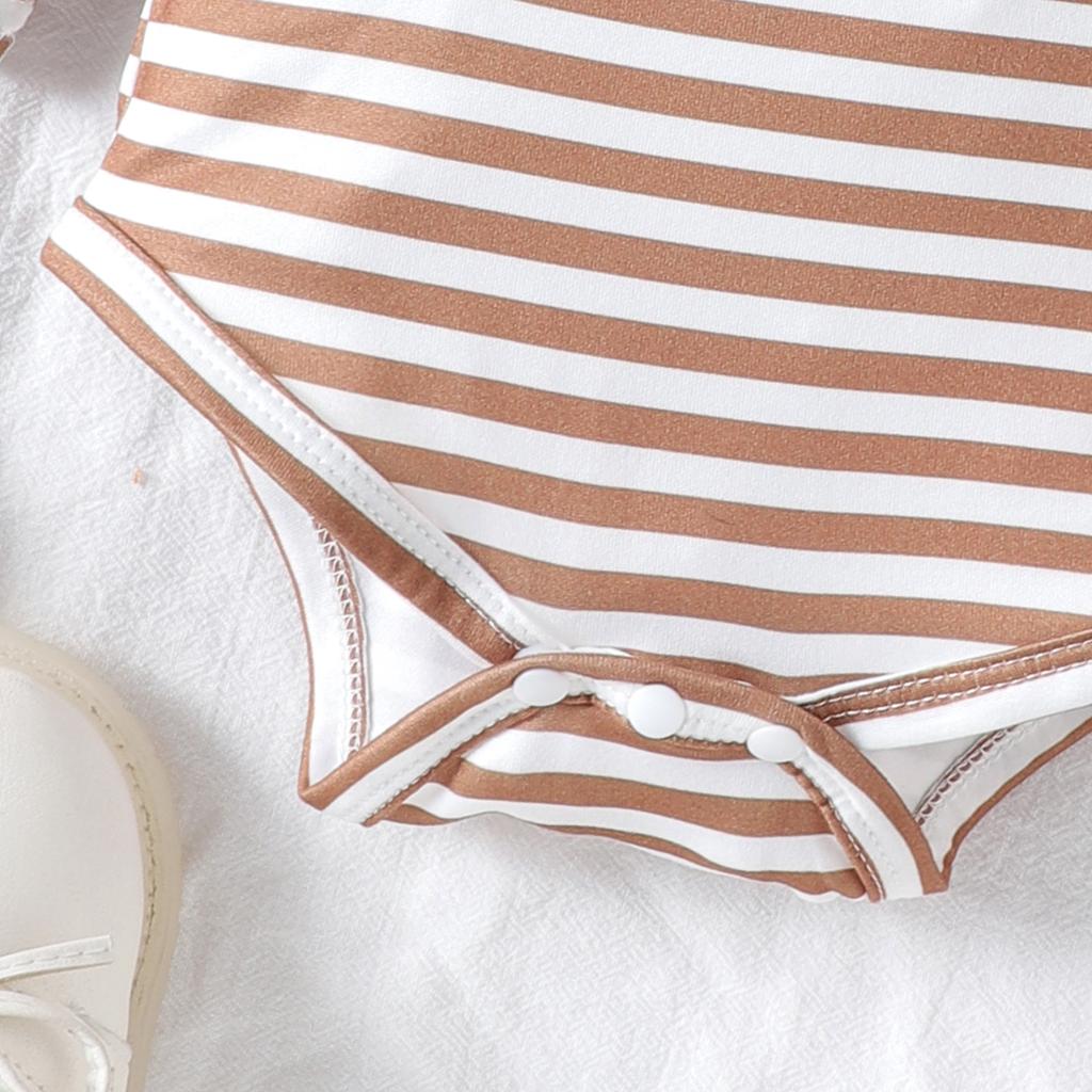 Комплект ромпера с длинным рукавом и юбки для младенцев и малышей