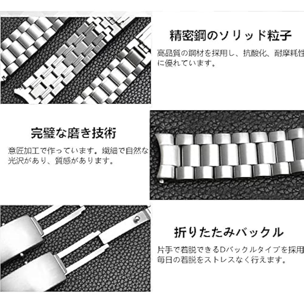 [Nywing] Ремешок для часов Omega 20мм 22мм Seamaster Металлический ремешок Нержавеющая S...