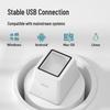 Deli 14971 Wired 1D/2D Desktop Barcode Scanner